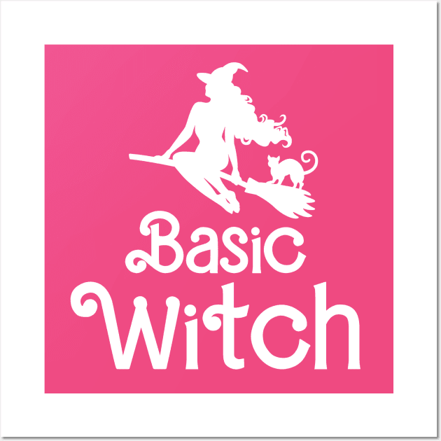 Basic Witch Wall Art by MeowtakuShop